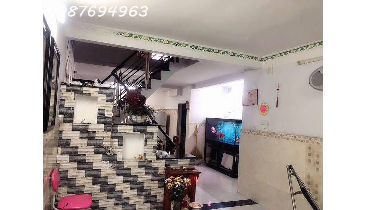 QUẬN 8, CHỢ PHẠM THẾ HIỂN - MẶT TIỀN KHU NHÀ XÂY CAO TẦNG, GẦN TRỤC ĐƯỜNG CHÍNH PHẠM HÙNG - 1 PHÚT ĐẾN CẦU NGUYỄN TRI PHƯƠNG - NHỈNH 6T TL
